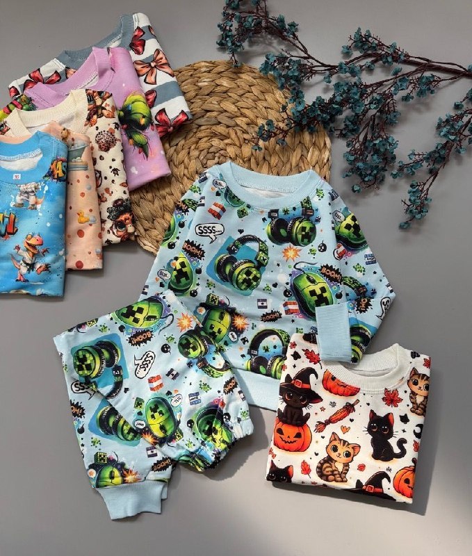 پخش بچگانه نی نی ناز👫: 👚👖نام کالا: بلوز شلوار دخترانه 🔍🧵جنس پارچه: اسپان🔢 سایزبندی: ۳۵/۴۰/۴۵/۵۰💰قیمت استثنایی: ۳۳۰۴۰۰ تومان💻کدکالا:۱۴۹۴۵