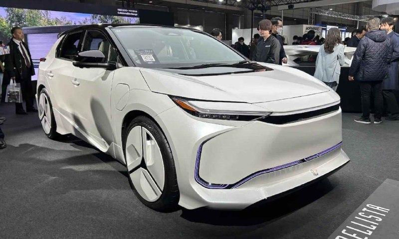 Toyota сделала тюнинг-пакет для электромобиля bZ4X