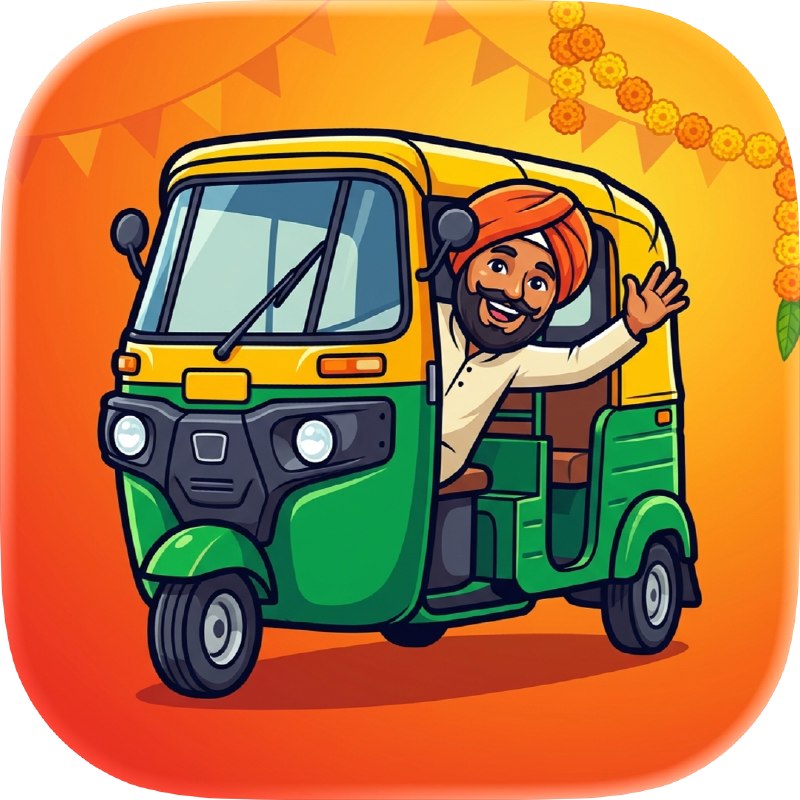 Chal Rickshaw!