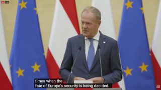 Polish Prime Minister Donald Tusk: