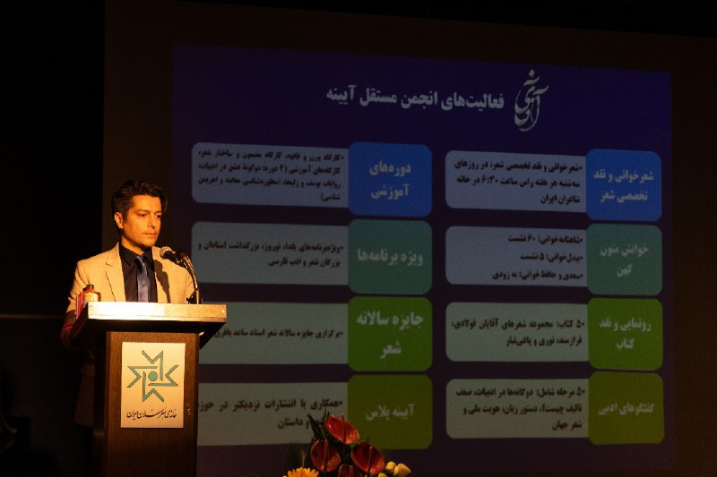 خانه شاعران ایران: گزارش تصویری از برنامه #آیین_اختتامیه#نخستین_جایزه_شعر#ساعد_باقریچهارشنبه 12 شهریور ۱۴۰۴#انجمن_شاعران_ایران#کانون_ادبی_م