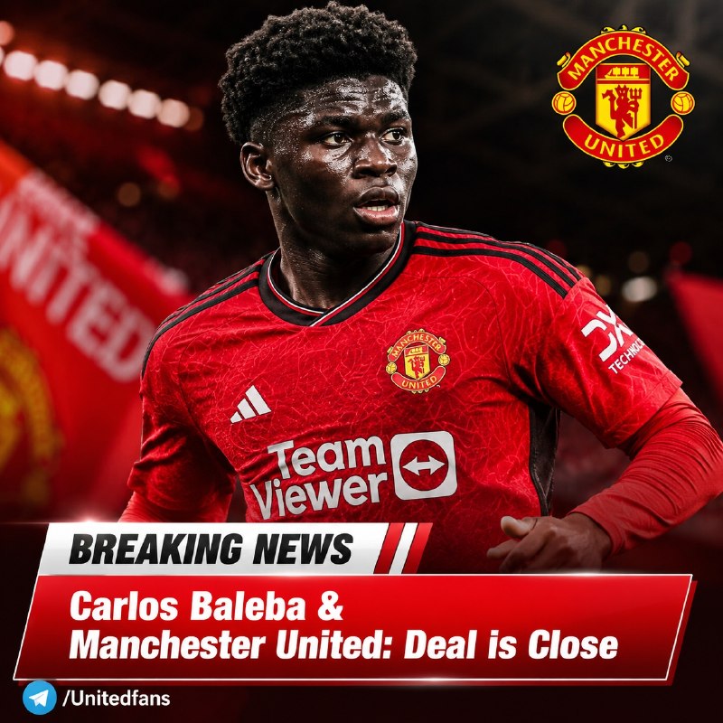 Unitedfans | Manchester United: ⭕️⭕️ ♨️ دیوید اورنشتین: منچستر یونایتد در آستانه جذب کارلوس بالبا قرار دارد. 🏴🏴🏴🏴🏴🏴🏴