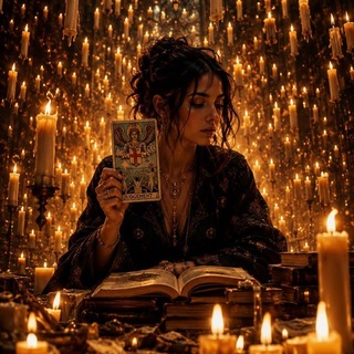 Telegram profile photo for فال ماهی🌙
