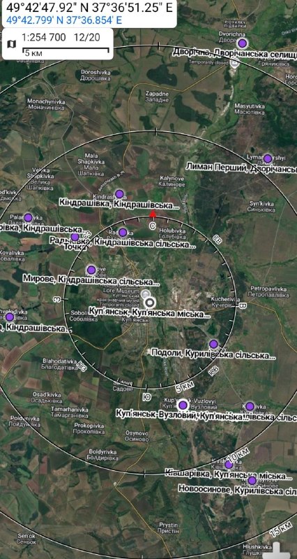 מצב מבצעי בכיוון קופיאנסק ב-28 באוקטובר יש קרבות ירי בקופיאנסק, בעיקר בחלקים הצפוניים והצפון-מערביים של העי…