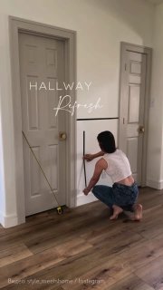 Простой вариант декорирования стены Задумка, не требующая особой траты времени и средств. декор Подписывайся на нас в Макс! Дизайн интерьера - изображение 1 - простой, вариант, декорирования