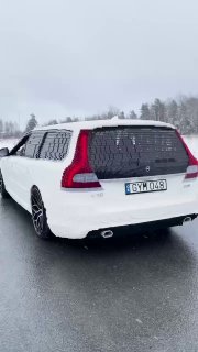 В Швеции был построен уникальный универсал Volvo V70 из ЛегоНа реализацию проект