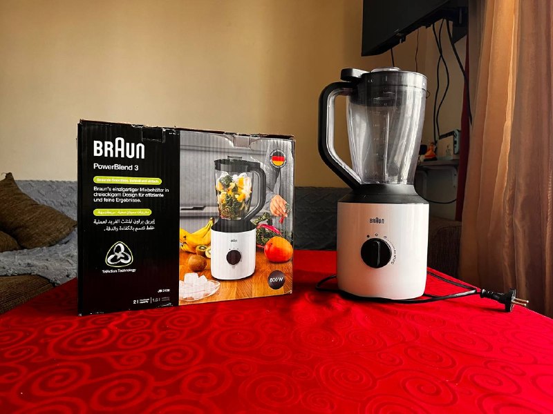 Продаю Блендер Braun PowerBlend 3 JB3100 в отличном состоянии. — фото 1