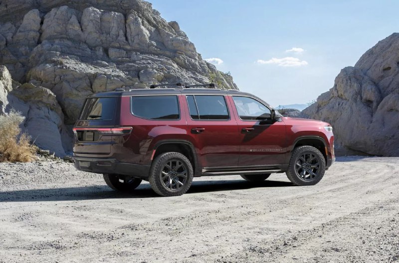 Jeep объединил Wagoneer и Grand Wagoneer в одну модель 5