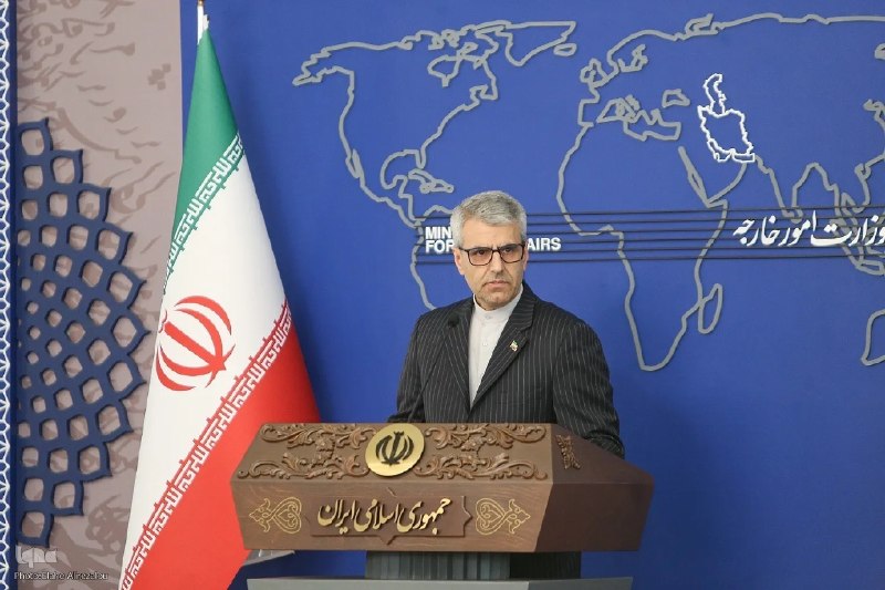 پایگاه خبری حاجت: ادعای برگزاری نشست محرمانه ایران و آمریکا در اربیل کاملا ساختگی است🔹️سخنگوی وزارت امورخارجه در نشست هفتگی با اصحاب رسانه