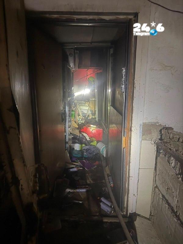 🇮🇱 שרפה פרצה בדירה באשדוד, לוחמי האש חילצו לכוד מהמקום - שהועבר לקבלת טיפול רפואי. הכוחות ממשיכים בפעולות…