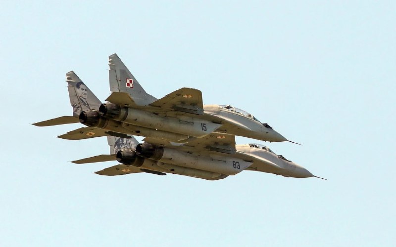 🇵🇱 פולין תמסור שני מטוסי מיג-29 נוספים לאוקראינה