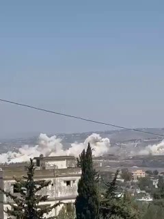 דחוף: צבא הכיבוש ביצע פיצוץ בין העיירות מייס אל-ג'בל וטלוסה, דרומית ללבנון