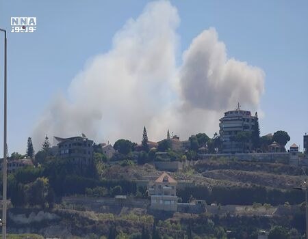הרס ואש בדרום לבנון; התקפות ישראל נמשכות בהמשך התקיפות בדרום לבנון, צה"ל תקף באמצעות ארטילריה מספר אזורים ו…