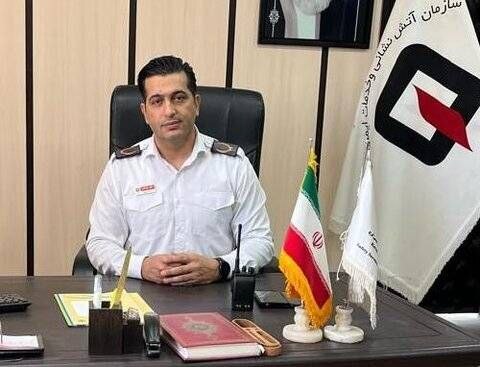 البرز خبر: 🔺حوادث مرداد کرج ۲۶ فوتی داشتخوشگرد رئیس سازمان آتشنشانی کرج:🔹مرداد امسال، آتشنشانان به ماموریت ۴۱۴ مورد حریق و ۱۲۳۰ م