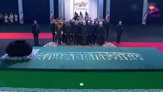 ערוץ אל-עהד: ראשי רשויות מקיימים טקסי פרידה למנהיג שנהרג
