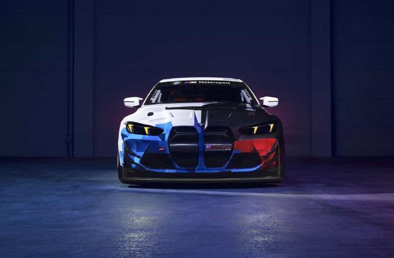 BMW представила новый 590-сильный спорткар BMW M4 GT3 EVO 2