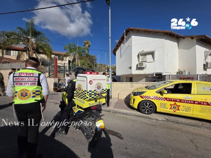 🇮🇱 בית שמש. מזעזע. פרטים מזעזעים: הילדים אותרו בבריכה מתנפחת בבית בבית שמש. האבא איתר אותם מדממים.
