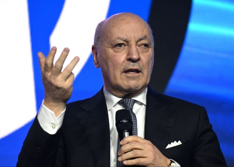 نقل و انتقالات فوتبال: 🌐 #لیگ_ایتالیا 🇮🇹🎙⚽️ جوزپه ماروتا، رئیس باشگاه اینتر: "لائوتارو مارتینز کاپیتان و نماد تاریخِ حال حاضر اینتره؛ هیچ شانسی