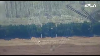 🇷🇺🇺🇦️ - חטיבת המערכות הבלתי מאוישות ה-50 של רוסיה "ואריאג" פגעה ברכב השייך למערכת IRIS-T SLM טיל קרקע-א…