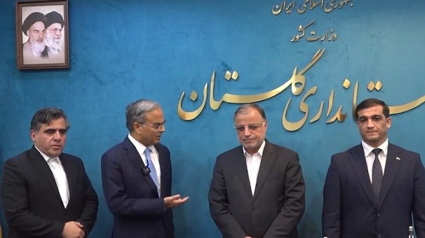 خبرگزاری صداوسیما گلستان: ایجاد منطقه مشترک تجاری در #اینچه_برون با همکاری سازمان اکو🔹دبیرکل سازمان همکاری اقتصادی (اکو) در دیدار با استاندار گلست