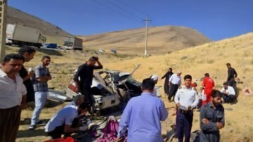 دیده بان ایران: ✅ انحراف از جاده خودروی سواری مرگبار شد🔹 انحراف از جاده خودروی پژو در جاده پیرانشهر - نقده ۲ فوتی برجا گذاشت.🔳 خبر را در