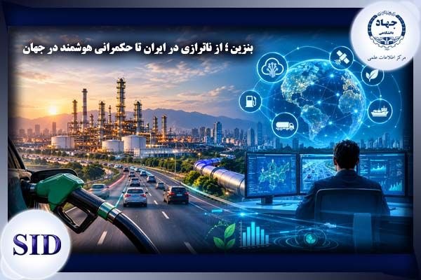 جهاددانشگاهی: 🔰بنزین؛ از ناترازی در ایران تا حکمرانی هوشمند در جهان🔺در گزارش مرکز اطلاعات علمی جهاددانشگاهی آمده است: مساله بنزین در ا