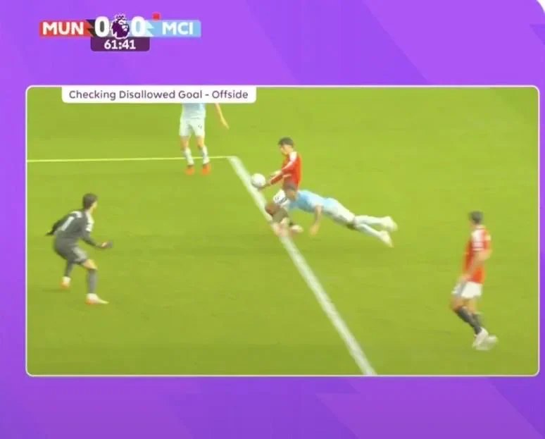 VAR: אנזו לא ניסה לשחק בכדור.