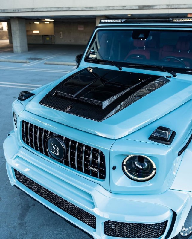 Mercedes benz g class (w464) Brabus 700 5