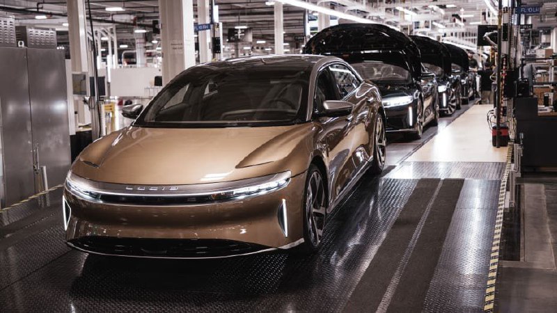 Lucid Motors теряет по $338 000 на каждом выпускаемом электромобиле