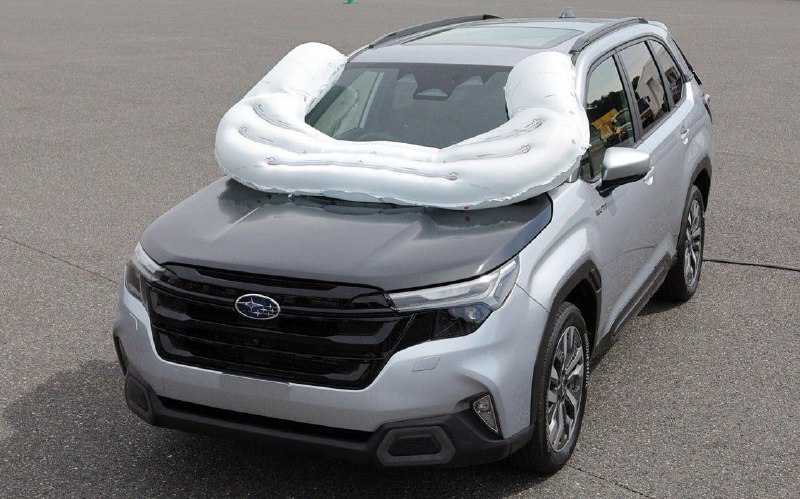 В Японии представили новый Subaru Forester