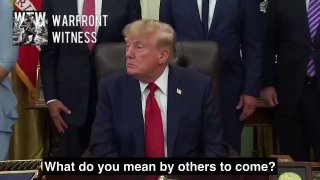 ️🇺🇲 US President Donald Trump has suggested that the NYT and The Washington Post may be among the future networks banned from the White House: