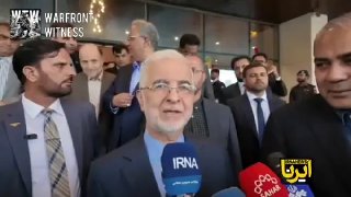 ️🇮🇷🇵🇰 שר הפנים האיראני אסקנדר מומני נפגש עם שר הפנים של פקיסטן, סייד מוחסין נאקווי.
