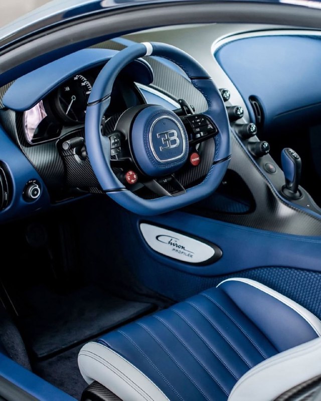 Bugatti Chiron Profilée 10