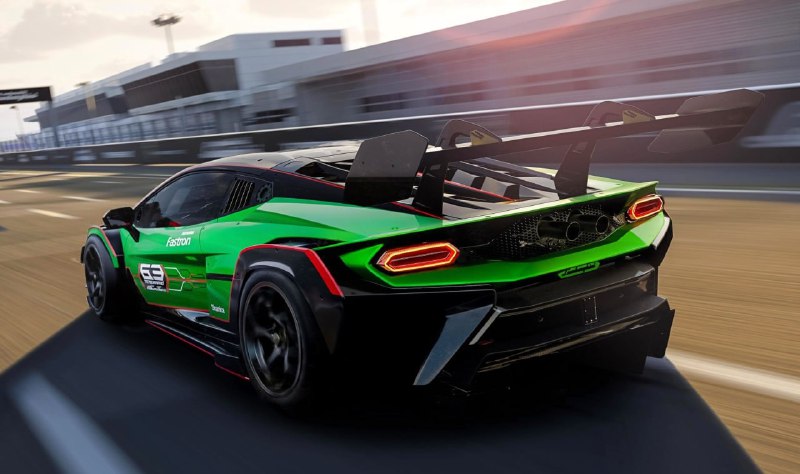 Lamborghini Temerario получил трековую версию без гибрида 2