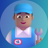 Логотип Работа для граждан СНГ