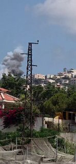 שני שבויים בתקיפה אווירית באל-מנסורי שבדרום לבנון