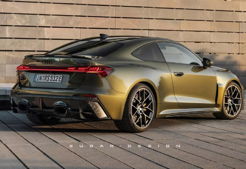 Так могла выглядеть Audi RS5 Coupe, если бы компания не отказалась её выпускать. 3