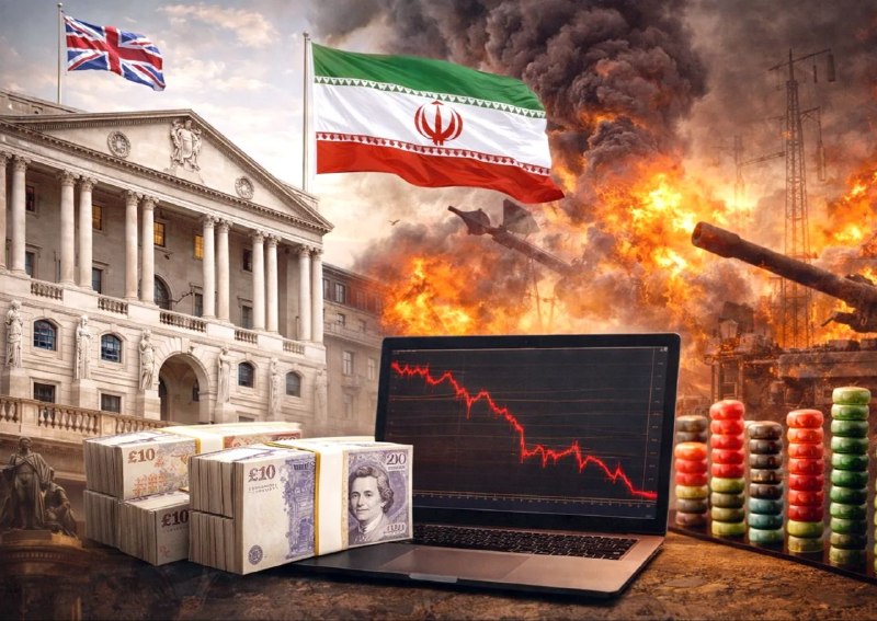 LIBANIRAN: کاهش رشد اقتصادی در بریتانیا در بحبوحه آشفتگی سیاسی و پیامدهای جنگ ایرانداده‌های رسمی منتشر شده در روز پنجشنبه، ۱۳ آگوست
