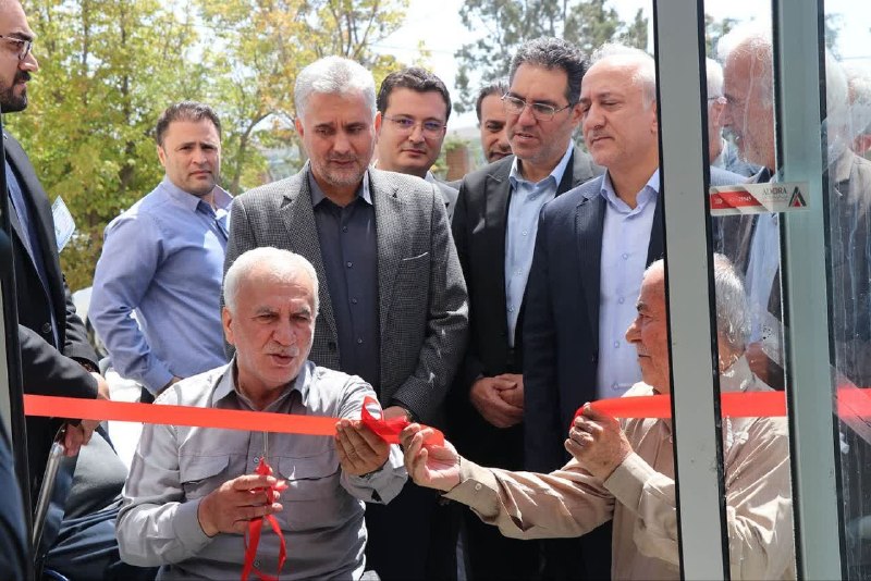 سلام استان | اردبیل: همزمان با هفته دولت؛پروژههای درمانی، رفاهی و عمرانی در مجموعه ایثار اردبیل افتتاح و کلنگزنی شد🔹مراسم آغاز بهرهبرداری