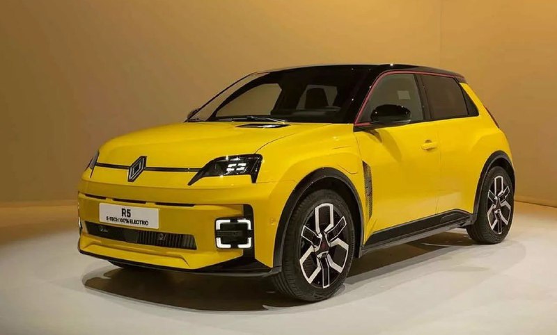Внешность нового Renault 5 раскрыли за сутки до премьеры