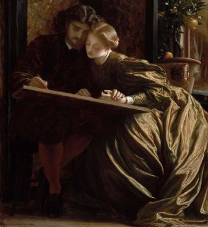 The Painter's Honeymoon (1864), by Frederic LeightonThe Art Vault