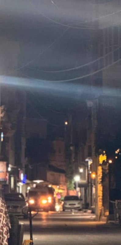 דחוף: כוחות הכיבוש מסתערים על מחנה אל-ערוב, מצפון לחברון.