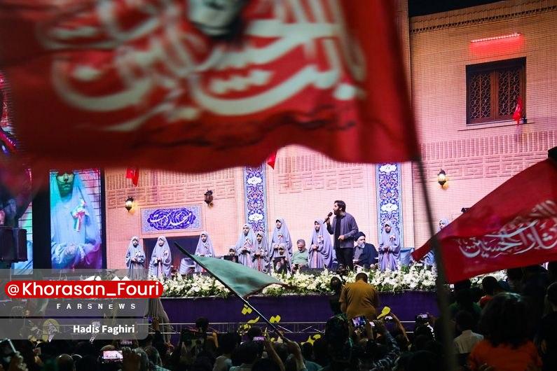 خراسان فوری (مشهد): مراسم اربعین خاکسپاری آقای شهید ایران در مشهدعکس:🔹حدیث فقیری.🕌 @Khorasan_Fouriمراسم اربعین خاکسپاری آقای شهید ایران در م