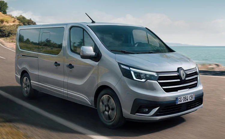 Renault Trafic Escapade — доступный дом на колёсахЛинейку Renault Trafic 2026 по