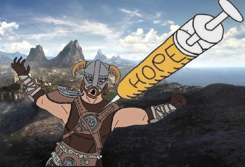 The Elder Scrolls 6 может выйти уже в 2028 году