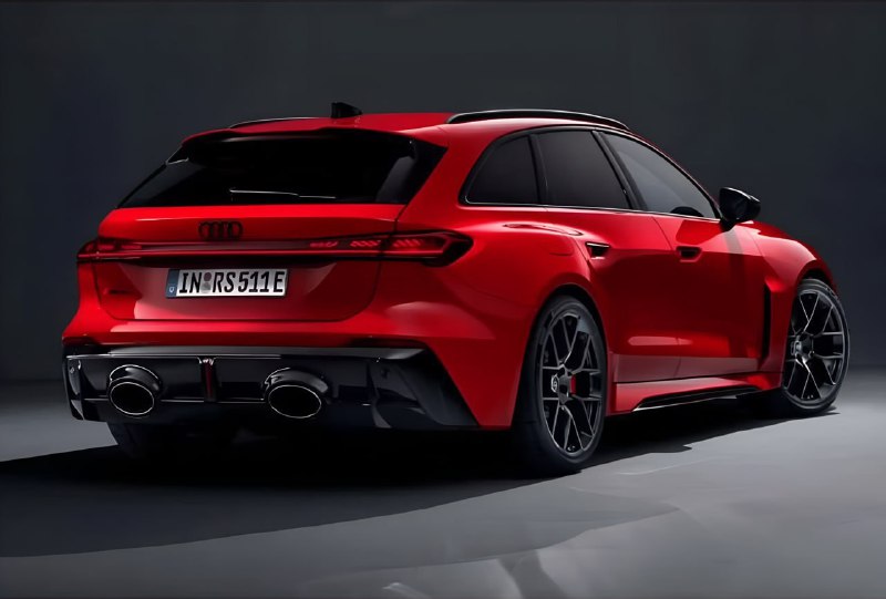 Новый Audi RS5 показали до официальной премьеры 2