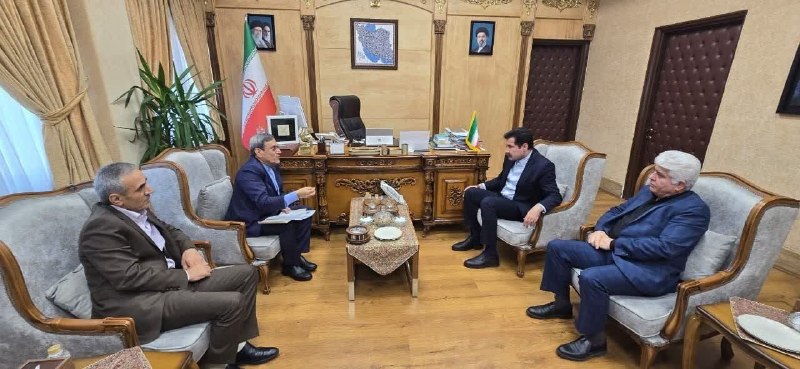رباط آنلاین: 💢پیگیری تأمین اعتبار آبرسانی روستاهای رباطکریم در دیدار فرماندار با معاون رئیسجمهوردر دیدار فرماندار شهرستان رباطکریم