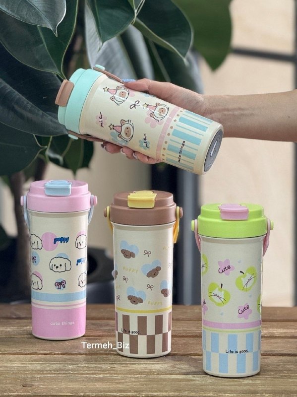Termeh_Biz: 👍 فلاسک کد f60🔻حجم : 600 ml🔻استیل 304🔻ابعاد : 8*20*7 cm🔻دارای جعبه تک🔻📦۵۰ عدد🔻قیمت : ۸۶۹۰۰۰ ت🔗آیدی ادمین:@termebizadmin🔗