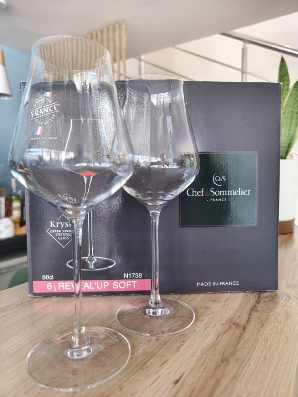 🍷Продам бокалы для вина Chef&Sommelier made in France. — фото 1