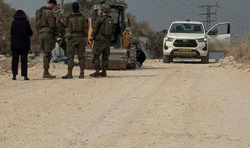 צוותי עיריית שכם הורשו לחדש את עבודות השיקום בכביש עסירה אל-שמאליה-מסעאן, בעקבות התערבות הקשר הצבאי הפלסטינ…